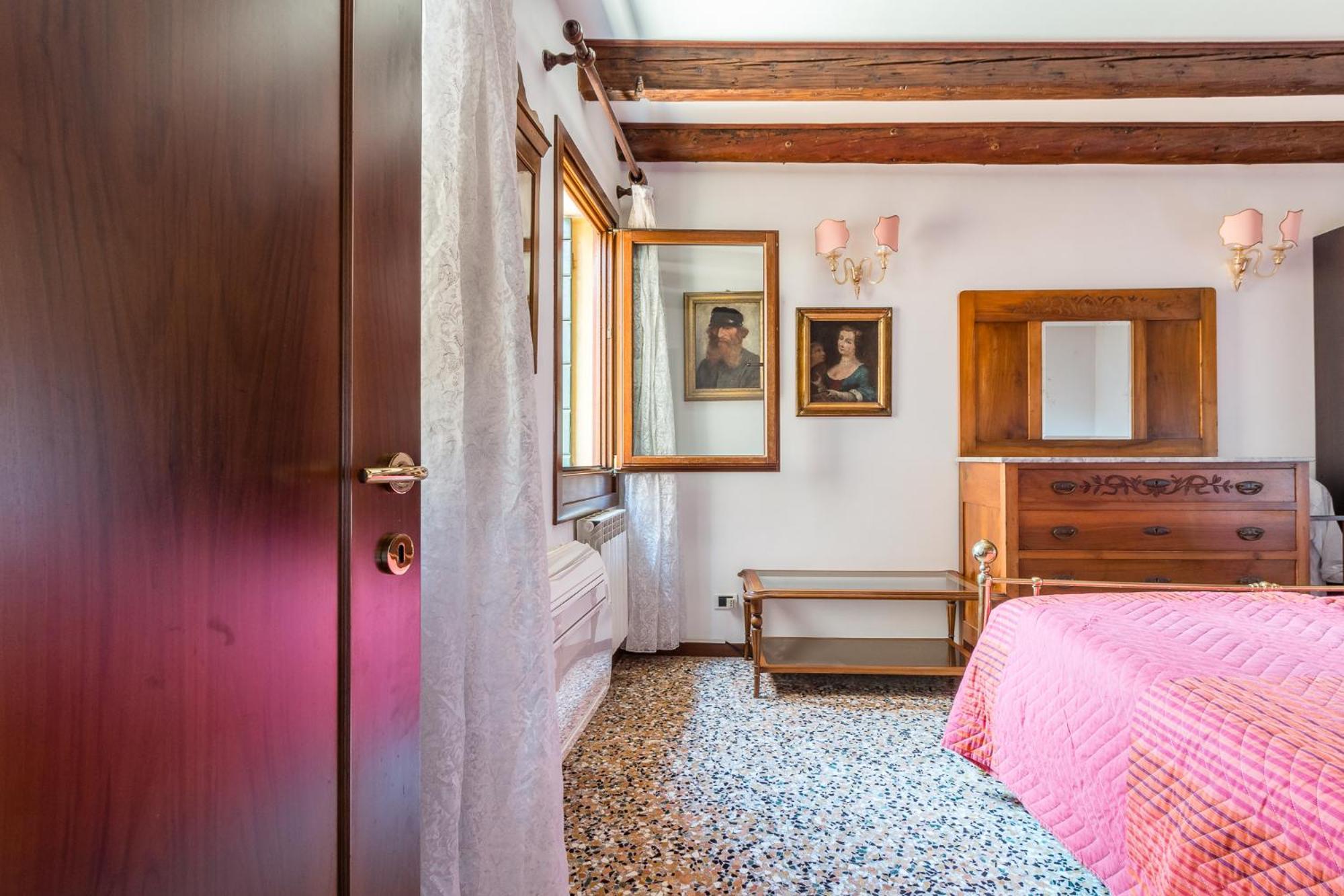 Apartmán Vivaldi Benátky Pokoj fotografie