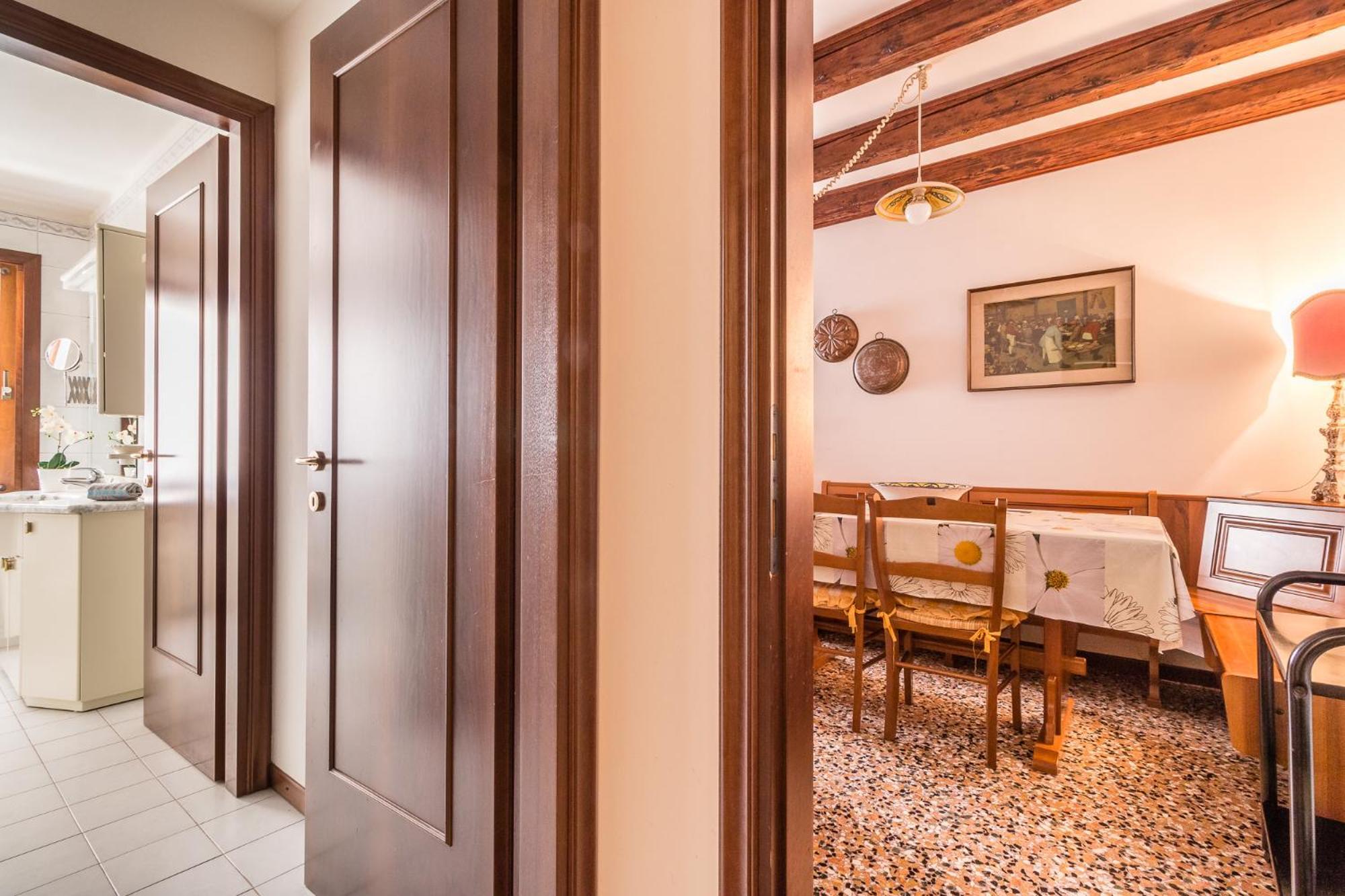 Apartmán Vivaldi Benátky Pokoj fotografie